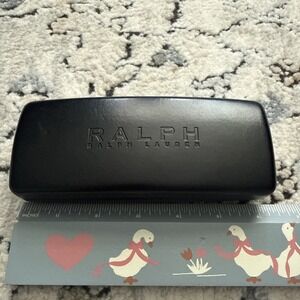 Ralph Lauren Eyeglass Sunglasses Hard Case Black